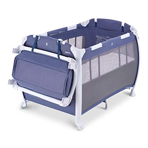 Joovy Room Playard, Nursery Center, Changing Table, Slate