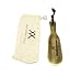 Shoe Horn 6.5 inch Heavy Duty and Thick in Brass Metal for Business and Travel