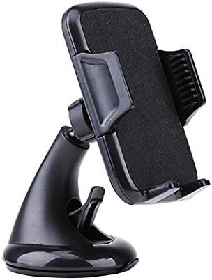 Stick-On Multiple Surface Universal Black Color Car Windshield Mount Cradle Holder For Sony Xperia GX Hayabusa