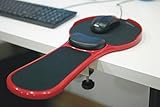 Premium Adjustable Computer Wrist Rest Armrest