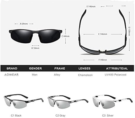 chameleon changing color glasses