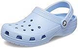 Crocs Unisex Classic Clogs, Blue Calcite, 9 US Men