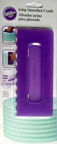 Wilton Icing Smoother/Comb