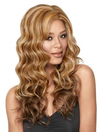 Amazon Com Goddess Waves Lace Front Wig 1104 Created By Sherri