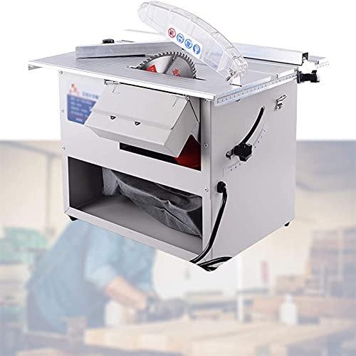 Tragbare Tischkreissäge , Bench-Gehrungssäge, multifunktionale Tischsäge 1500W, sauberes Schneiden, 0-45 °;Bevel-Schnitt…