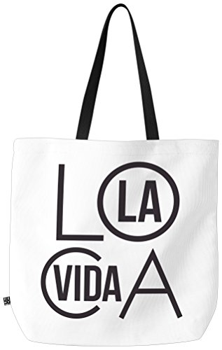 Deny Designs La Vida Loca Carry All Tote Bag, 18" x 16"