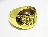 Ciel Phantomhive Gold Ring From Black Butler