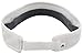 adidas Men's Superlite Performance Visor, White/Black, One Size