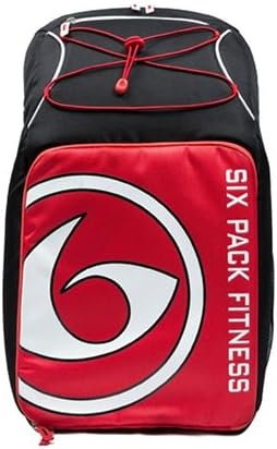 6 Pack Fitness Prodigy Backpack 500 Black Red: Amazon.es: Salud y cuidado personal