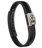 Fashion Fitness Band Bling jewelry Accessory charm for fitbit FLEX 2- Fitness Tracker (ONLY bling accessory, no bands, NO TRACKERS)