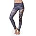 Teeki Love The Elephant Hot Pant Yoga Leggings (Small)