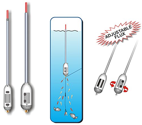 Stonfo Feeder Angeln Schwimmer, verstellbar Köder Release Carp grob Made Pellets – Bild 3
