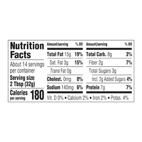 AMAZON FRESH, CREAMY PEANUT BUTTER, 16 OZ (PREVIOUSLY HAPPY BELLY, PACKAGING MAY VARY)