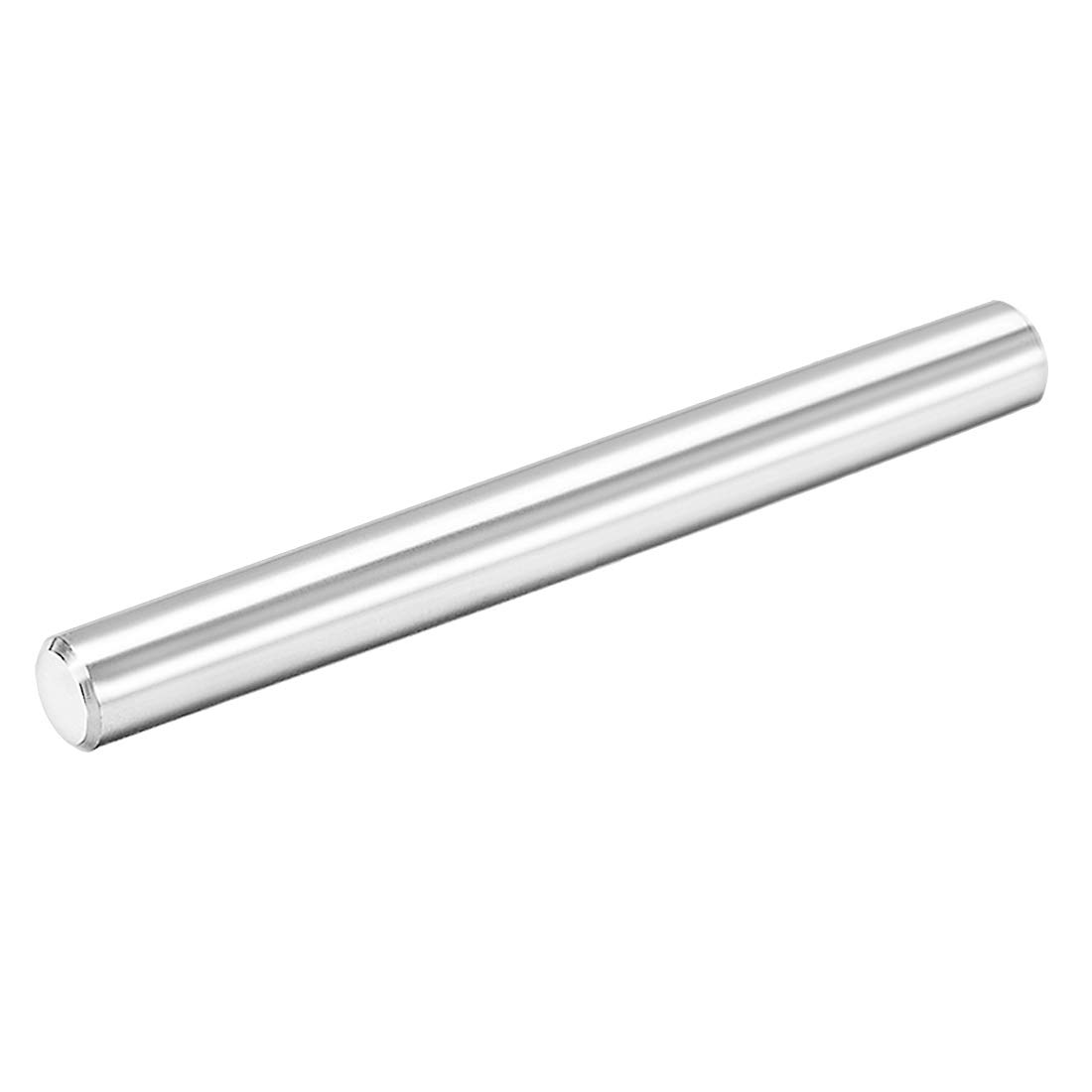 sourcing map 10 x 100mm(Approx 25/64") Dowel Pin 304 Stainless Steel Wood Bunk Bed Dowel Pins Shelf Pegs Support Shelves