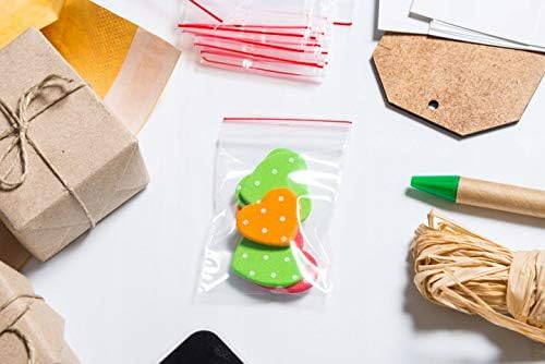 Pakico 100 Transaprent Sachets 20 x 30 cm Resealable with Zip Closure, Transparent, 20x30cm - Image 5