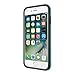 Incipio Stowaway iPhone 8 & iPhone 7 Case with Credit Card Slot Holder and Integrated Stand for iPhone 8 & iPhone 7 - Turquoise/Charcoal
