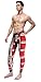 Okany Sexy Compression Base Layer Long Underwear Long John Leggings for Men
