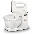 Philips Mixer Viva Collection, 450 W, 5 speeds + turbo Autodriven 3L Bowl Cashmere grey HR3745/00