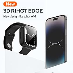 2 Pack 2 in 1 Waterproof Case for Apple Watch