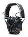 Lucid Audio AMPED Sound Amplifying Hearing Headphones - Black/Gray On-The-Ear (Hearing protection, headphones, hearing enhancement, hearing amplifier, sound reduction, TV enhancement, noise reduction)