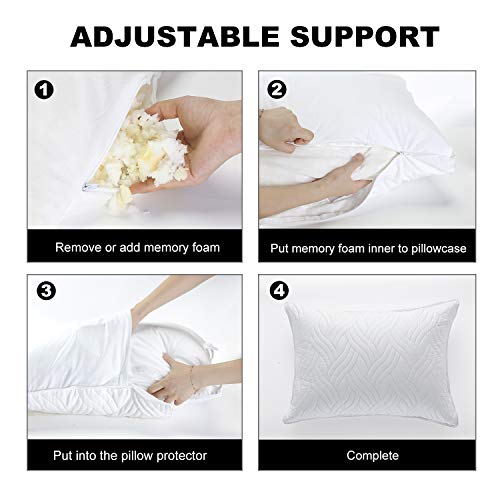 micro gel fiber pillow