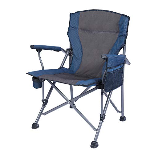 REDCAMP Oversized Camping Chairs for Adults, Comfortable Heavy Duty