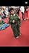 HaoFst Children's Camouflage Uniform Ghillie Suit Camo Woodland Camouflage Forest Hunting 4-Piece + Bag