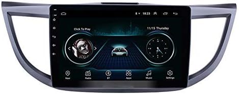 10.1 inch Android 9.0 Car Radio DVD Multimedia Player for Honda CRV 2011-2015 GPS Navigation with Bluetooth WiFi