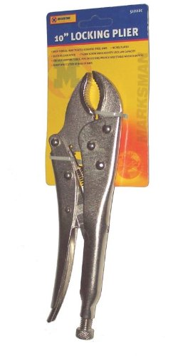 Marksman 10" Locking Pliers (250mm) Gripping Wrench