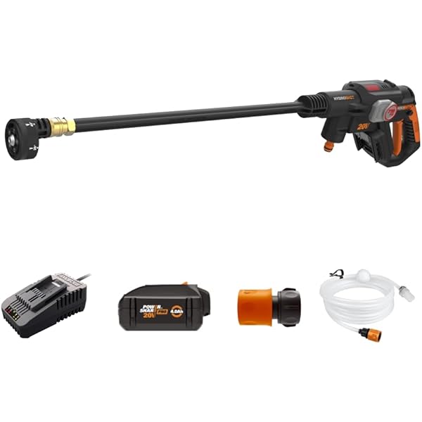 Amazon.com : WORX WG620E.9 Hydroshot Portable High Pressure