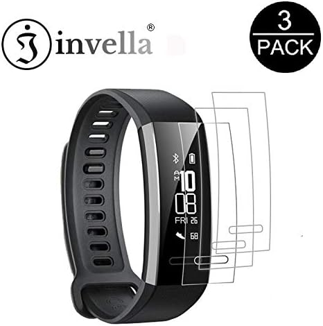 invella Screen Guard Protector for Huawei Band 2 Pro (Pack of 3)