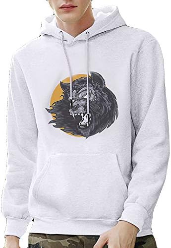 Corriee Sweatshirts for Teen Boys Graphic Hoodies Men's 2019 Spring Fashion Tops