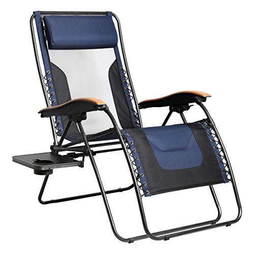 Photo 1 of PORTAL Oversized Mesh Back Zero Gravity Recliner Chair
**SMALL SCRATCH ON ARM**