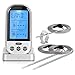 Adoric Wireless Meat Thermometer,Remote Cooking Food Barbecue Digital Grill Thermometer with Dual Probe for Oven Smoker Grill BBQ Thermometer