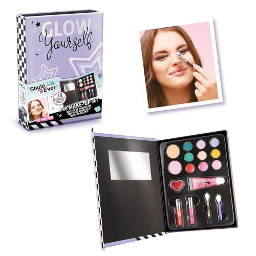 Canal Toys Style for Ever OFG 311 Makeup Palette, Purple