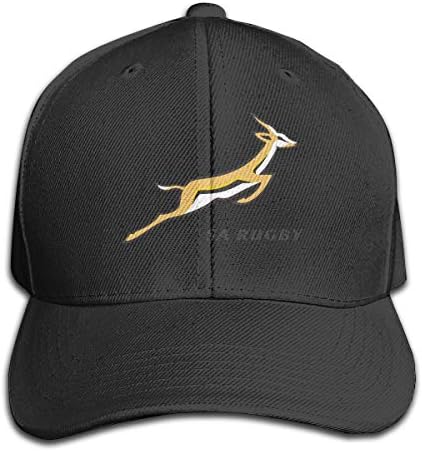 TAOHJS106 South African Springbok Unisex Baseball Cap Adjustable Plain Hat for Women Men