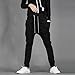 Leward Men's Casual Jogging Harem Pants
