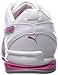 PUMA Women's Tazon 6 WN's fm Cross-Trainer Shoe White/Fuchsia Purple Silver, 9 M US