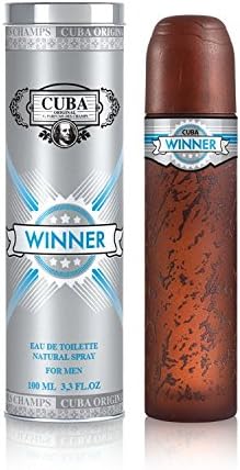 CUBA PARIS WINNER MAN EDT 100 ML VAPO: Amazon.es ...