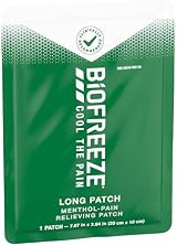 Biofreeze Menthol Pain Relieving Patches 5 Patches Up To 8 Hours view 19