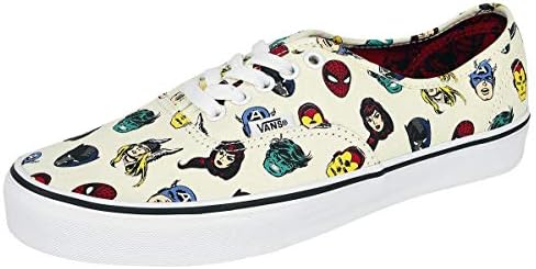 vans authentic marvel avengers skate shoe