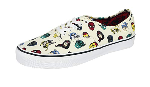 marvel authentic vans