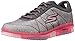 Skechers Performance Women's Go Flex - Ability Walking Shoe,Gray/Hot Pink,8.5 M US