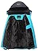 YXP Women's Mountain Waterproof Ski Jacket Windproof Rain Jacket