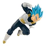 Banpresto 38907/ 10201 Dragon Ball Super Ultimate Soldiers - The Movie III - S.Blue Vegeta Figure