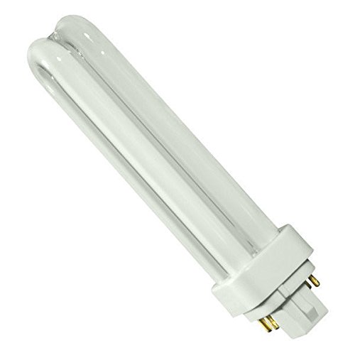GoodBulb Fluorescent (CFL) Light Bulbs for Ceiling, Bathroom, Vent Fan, and Kitchen Fixtures, Energy-Efficient, 18w, 120v, Quad-Tube Lamp, for Panasonic Ventilation Fan Models (FDS18E35/4) (4 Pack) - Thumbnail 5