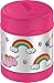 THERMOS FUNTAINER 10 Ounce Stainless Steel Vacuum Insulated Kids Food Jar, Unicorn
