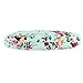 EZESO ESSENTIAL SKINCARE Glasses Case Hard Shell Eyeglass Case for Women Fabrics Floral Retro Spectacle Case Box Portable