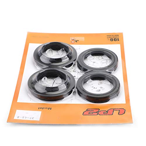 Areyourshop Voorvork afdichting en stof Kit voor Yamaha SR400 XT250 YP XVS 125 250 DragStar XMAX 92-18 - Image 6