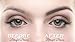 Blissful Brows by Hairgenics – One Step Long Lasting Tinted Eyebrow Gel Infused with Fibers for Thick and Full Brows (Brunette)